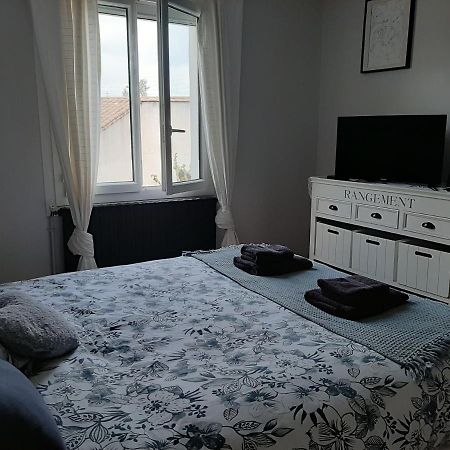 Chambre Double Dans Maison Chaleureuse Et Familiale Каркассонн Екстер'єр фото
