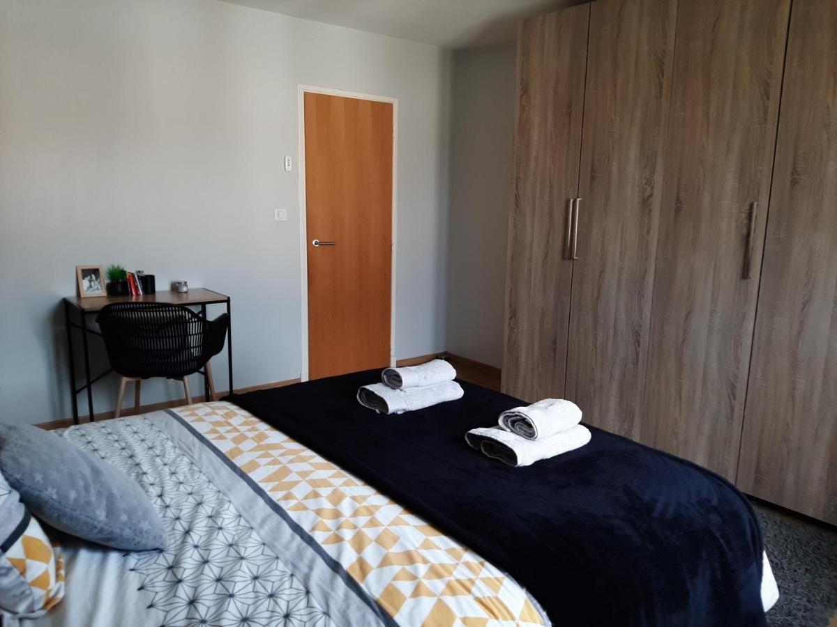 Chambre Double Dans Maison Chaleureuse Et Familiale Каркассонн Екстер'єр фото