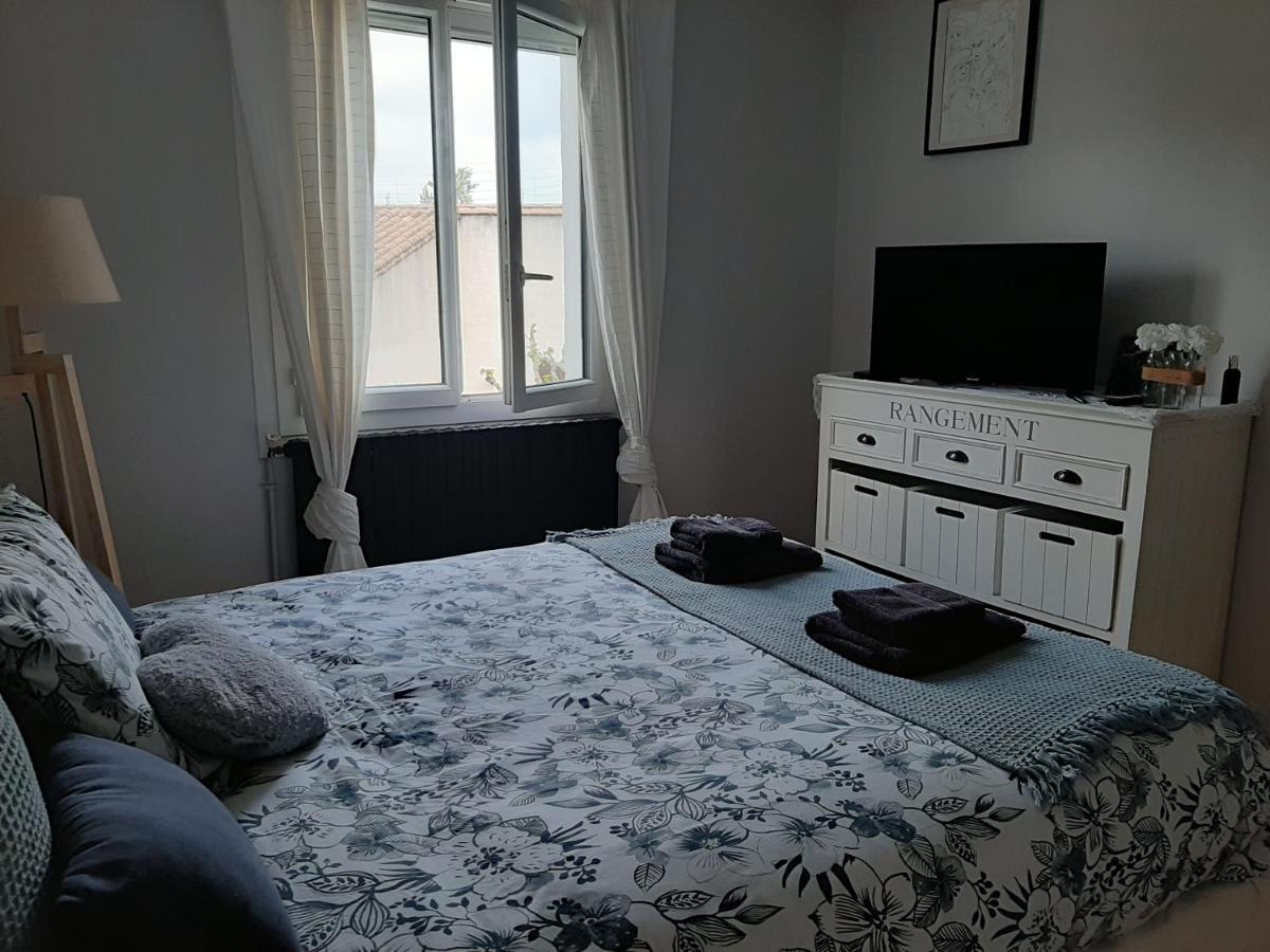 Chambre Double Dans Maison Chaleureuse Et Familiale Каркассонн Екстер'єр фото
